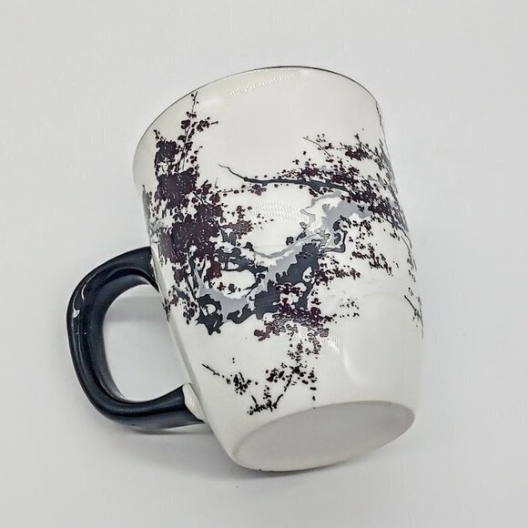 Asmwo Black Heat Sensitive Color Changing Porcelain Mug - Picture 6 of 8